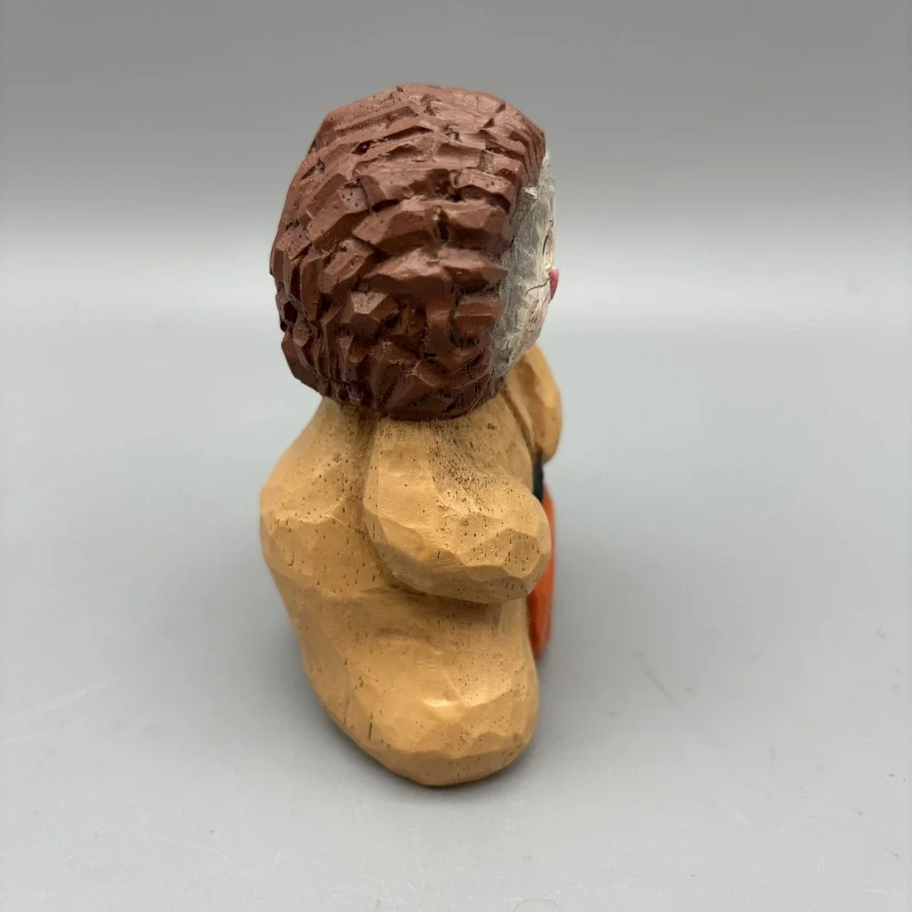 Midwest Eddie Walker Cat In Lion Costume Hand Carved Halloween Figurine 4
